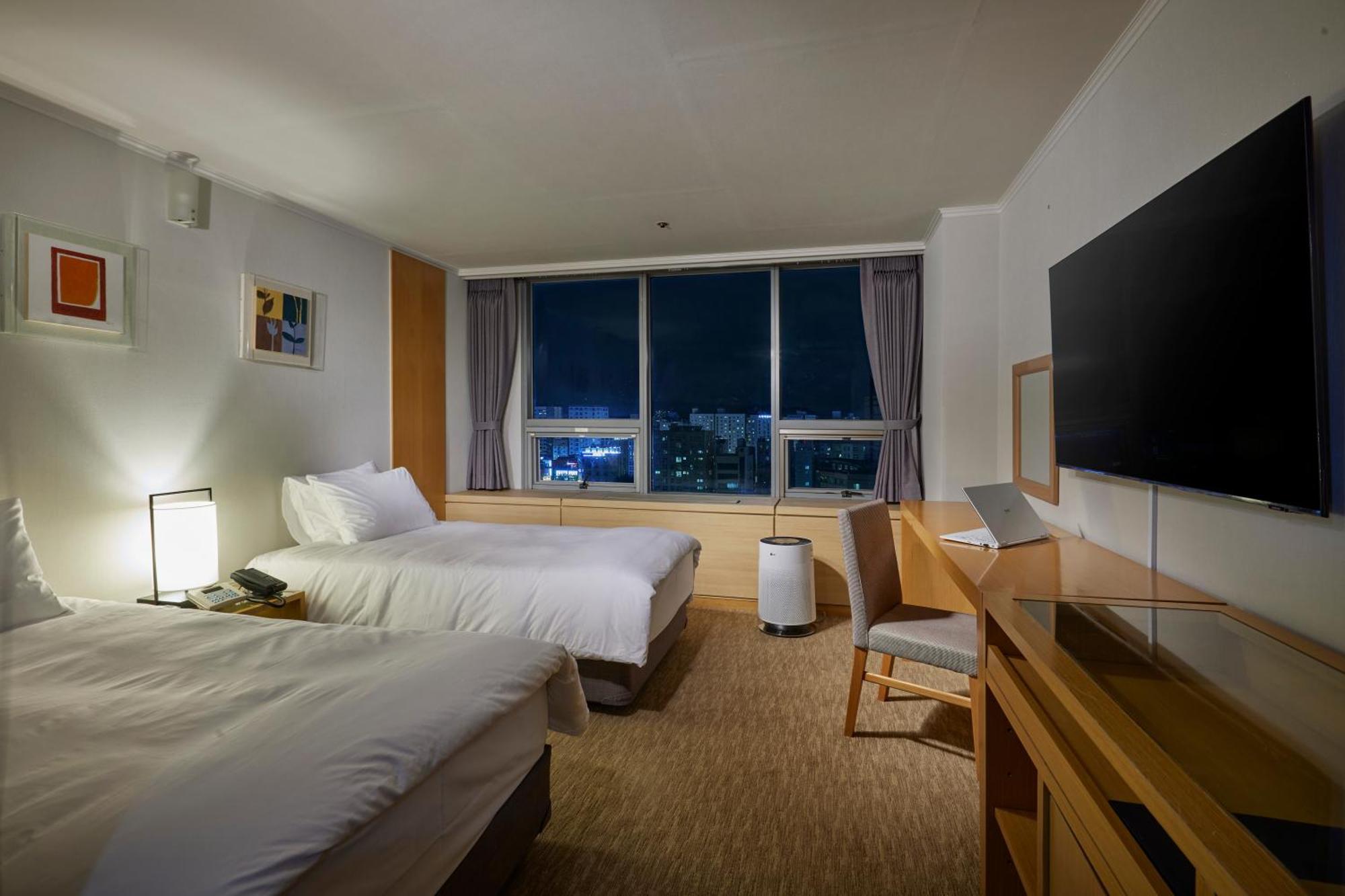 Hotel Interciti Daejeon Exterior foto