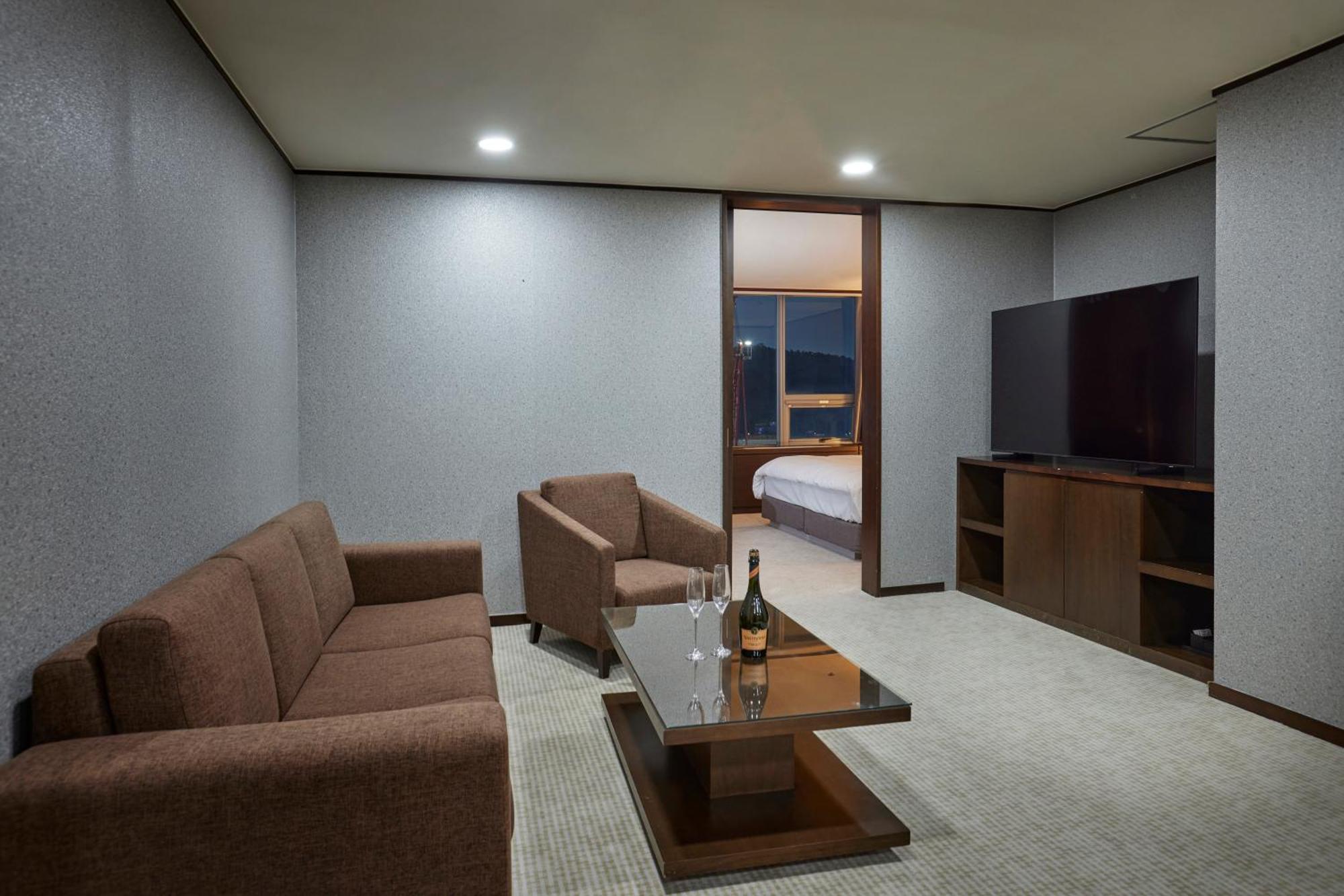 Hotel Interciti Daejeon Exterior foto